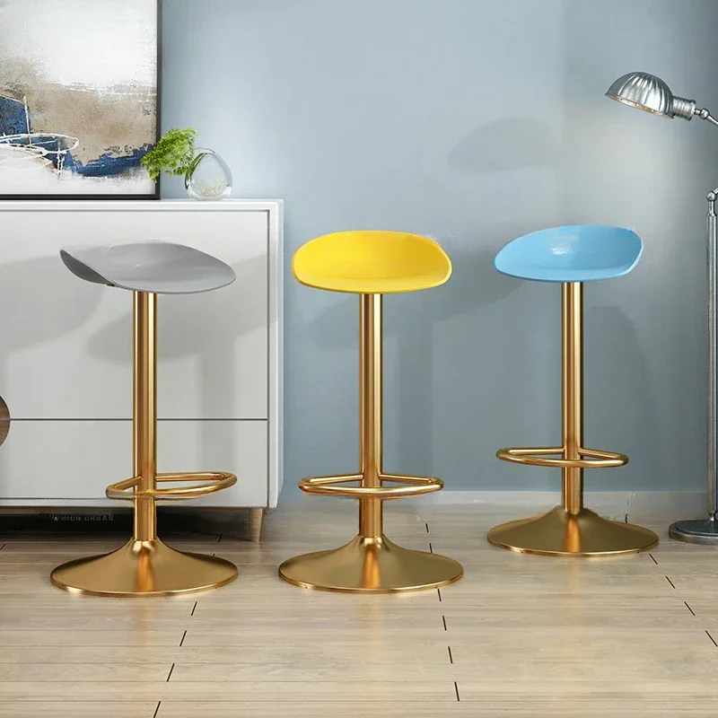 

Height Antique Chair Gaming Beauty Salon Modern Design Chairs Bar Living Room Breakfast Taburetes Altos Stools Kitchen Furniture