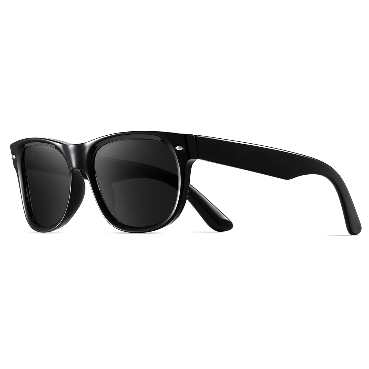 CRIXALIS Luxusmarken-Sonnenbrille für Herren, Modischer Trend mit Gebogenem Design, Retro-Sonnenbrille für Damen, UV400-Schutz, Zonnebril Dames – Detail 8
