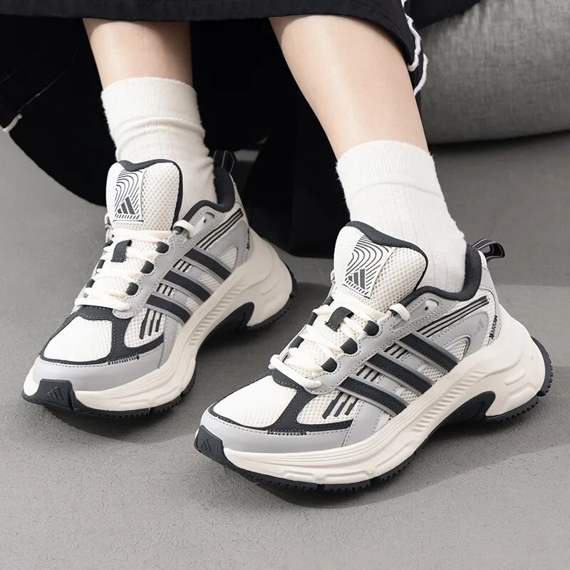 

Adidas men's shoes 2025 spring new retro running shoes breathable sports Daddy shoes Light fashion casual shoes JQ0255