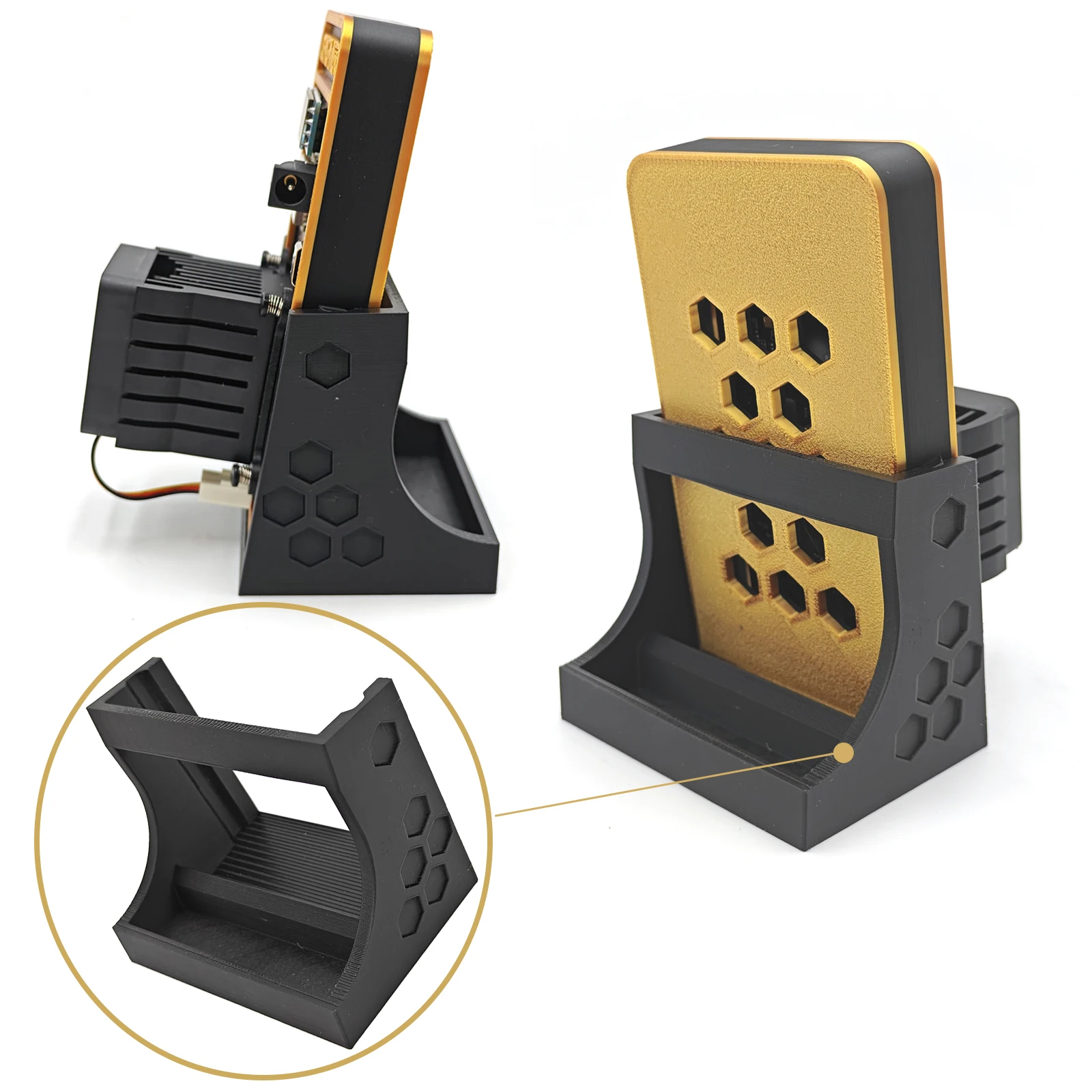 Bitcoins Miner Bitaxe Gamma 601 Antminer S21 Pro WiFi 18W BTC 복권 암호화 Asic Miner의 1.2TH/s 솔로 광부 BM1370 칩