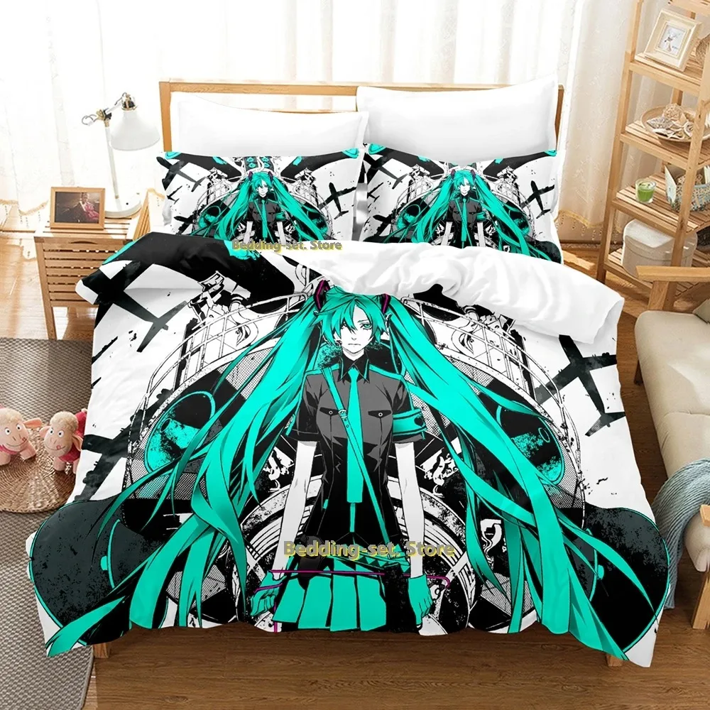 2024-vocaloid-bedding-set-single-twin-full-queen-king-size-bed-set-adult-kid-bedroom-duvetcover-sets-3d-anime-bed-sheet-set