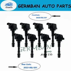 30520-RBJ-S01, 30521-RBJ-S01 Set 8x Ignition Coil for Honda Jazz Insight 1.3L Civic 1.5L Hybrid 2012-2016 CM11-118, CM11-119