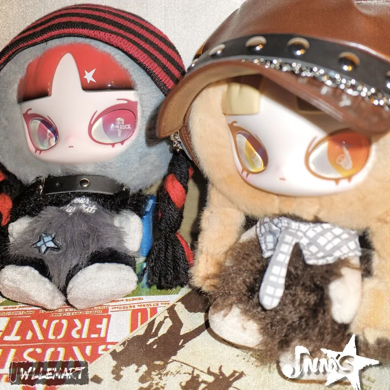 

INN Official Music Can't Stop Series Plush Blind Box Cute Trendy Toy Keychain Collectible Surprise Gift For Anime Plush Lovers
