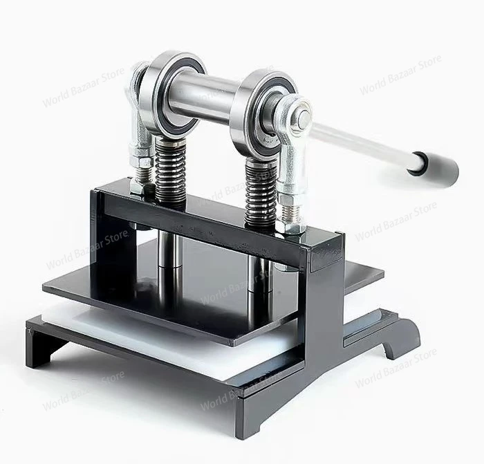 

Die-cutting machine, manual die press, cutting and blanking, manual punch press, small leather cutting and blanking machine