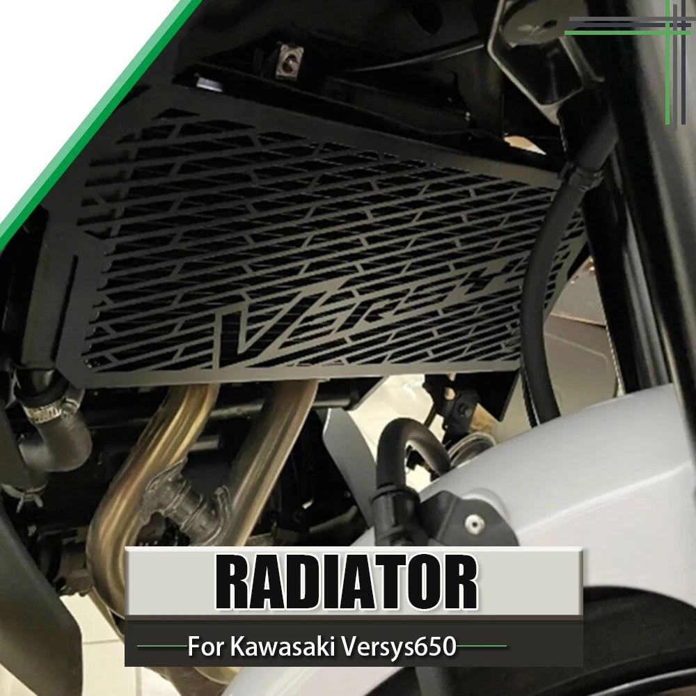 

Versys650 Motorbike Accessorie Radiator Guard Radiator Guard Grille Cover Protection For KAWASAKI Versys650 2015-2024 Motorcycle