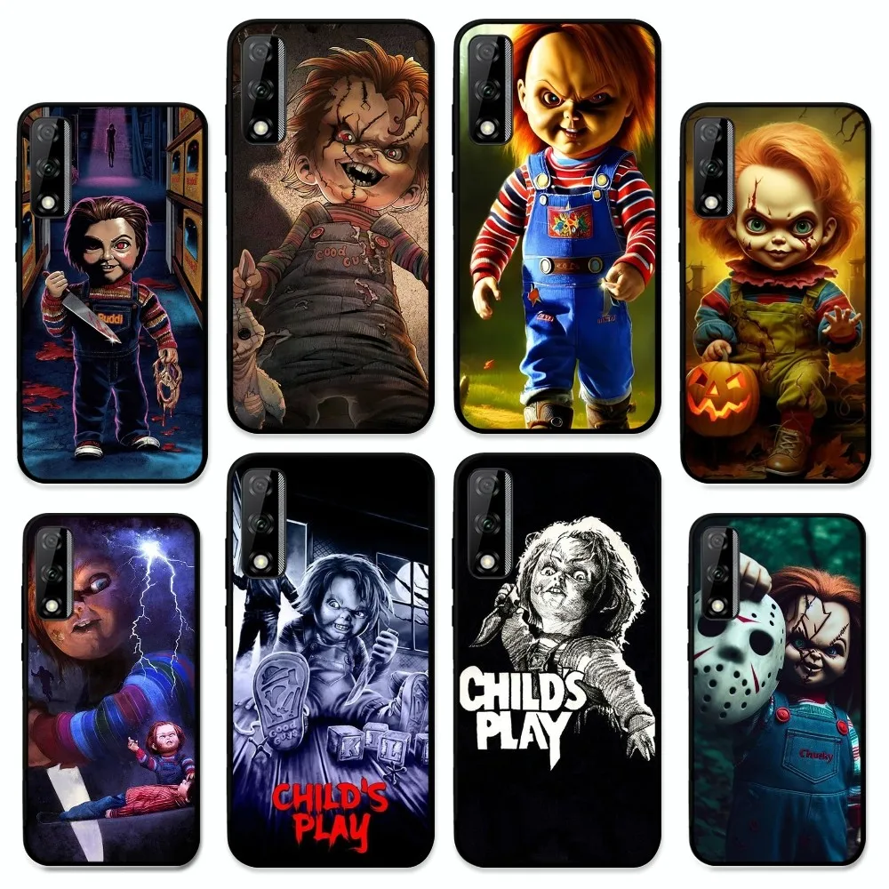 Classic Movie C-Childs-Play Phone Case For Huawei Y9 6 7 5 Prime Enjoy 7s 7 8 Plus 7a 9e 9plus 8E Lite Psmart Shell