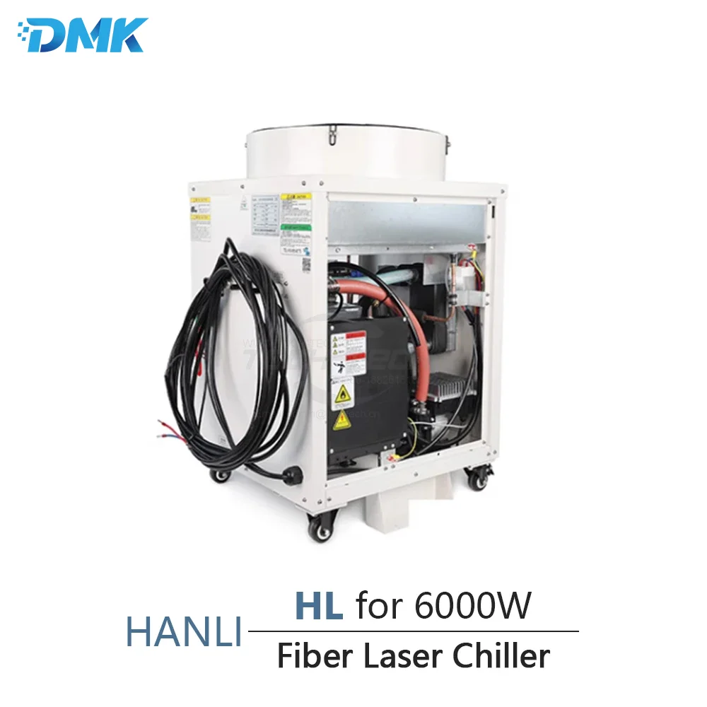 HANLI HL-6000W Industrial Water Chiller 380V 50Hz 15A for 6000w Fiber Laser Engraving and Cutting Machine Water Cooling Machine