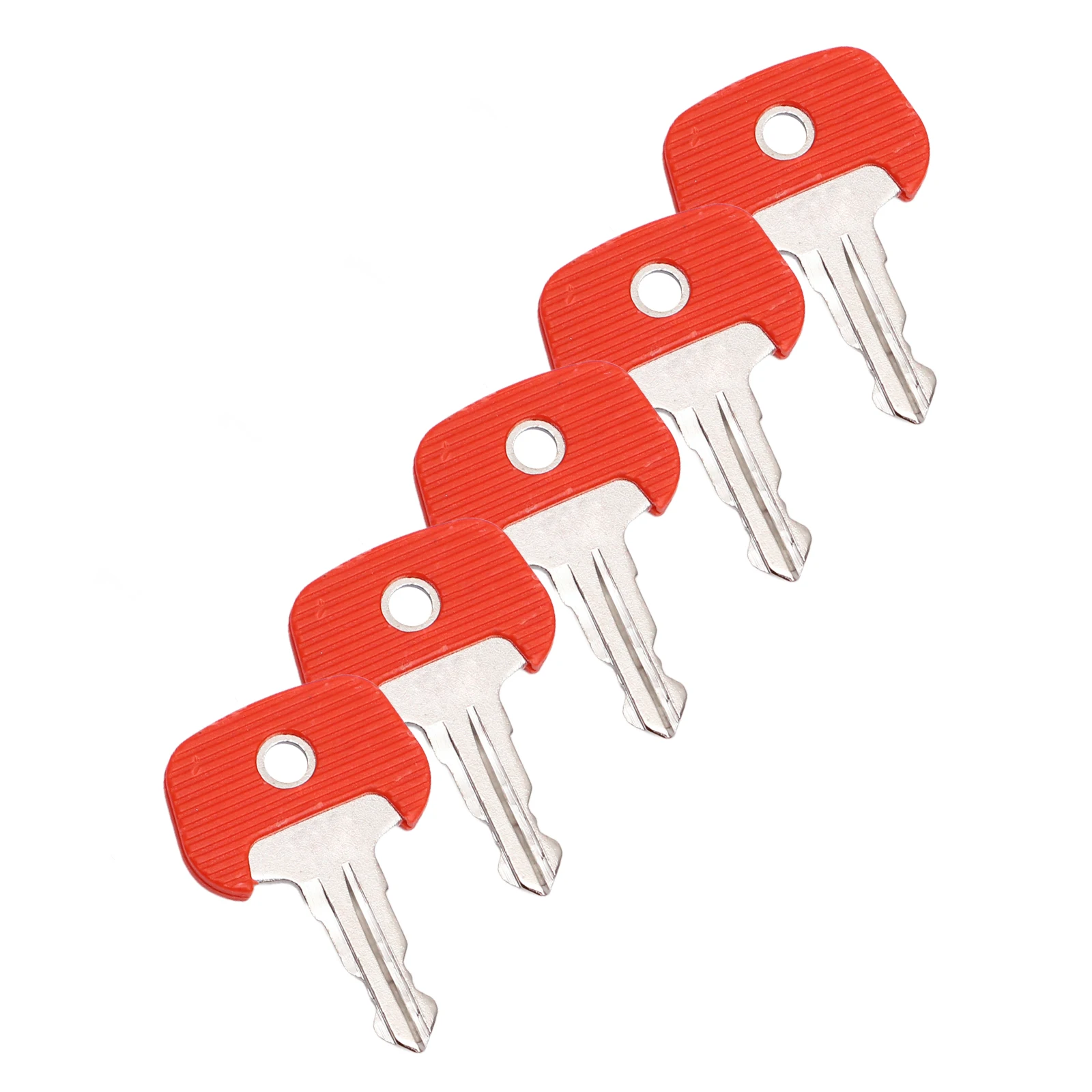 5PCS 702 Power Start Keys For Ignition Compatible With 209068 Hydraulic Manual Electric Forklift Plastic And Metal
