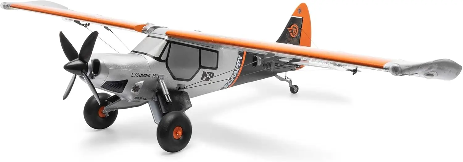 RC Airplane Micro Scrappy 800mm BNF Basic (Transmitter, Battery and Charger Not Included), EFL02150D