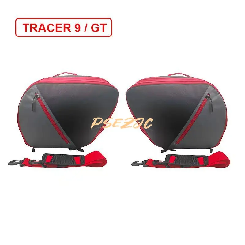 2 Stuks Geschikt Voor Yamaha Motorfiets Mt09 Zadelzijde Bagage Tas Zadel Binnentas Motorfiets Staart Tas