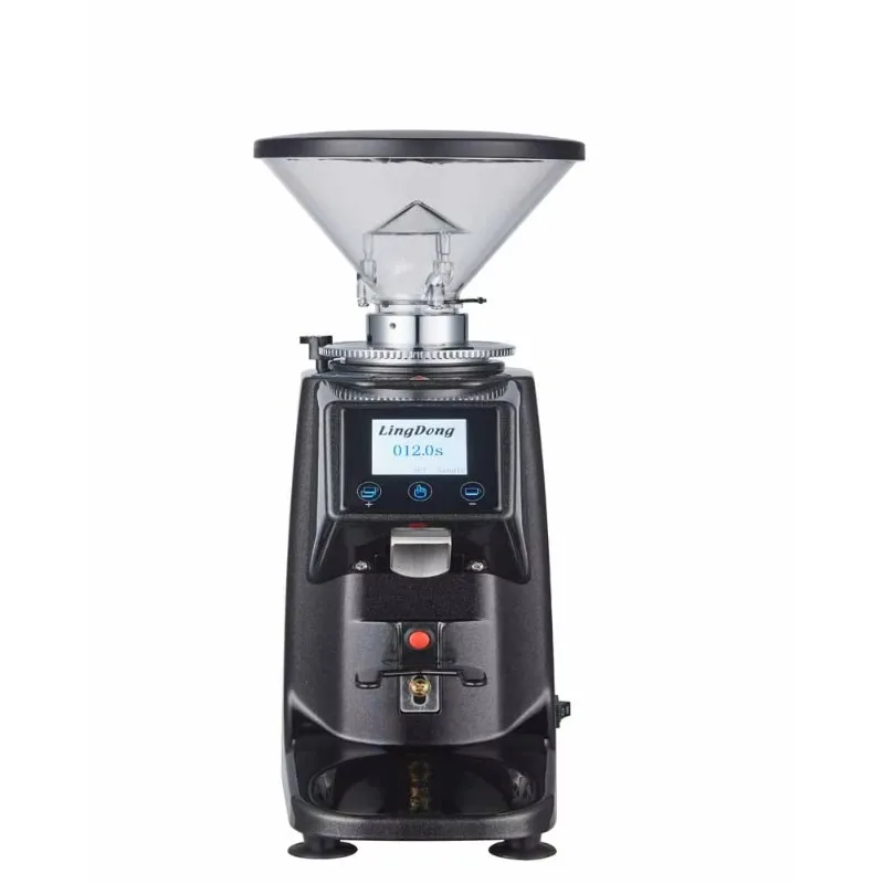 

Automatic Grinder Espresso Coffee Machine Digital Electric Coffee Grinder Machine