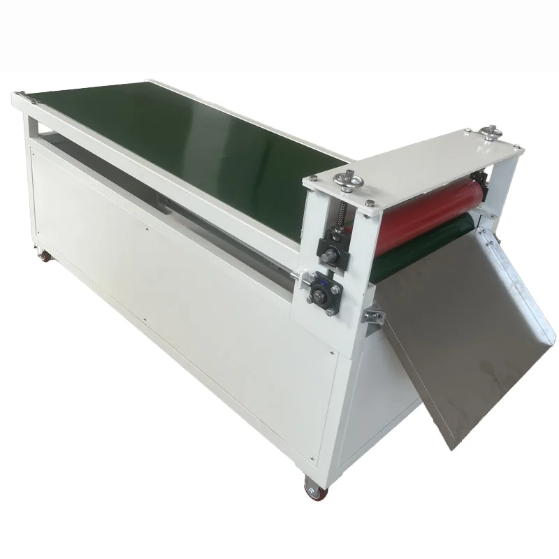 New Condition Roller Flattening Conveyor Machine For Paper Pressing For Manufacturing Plants
