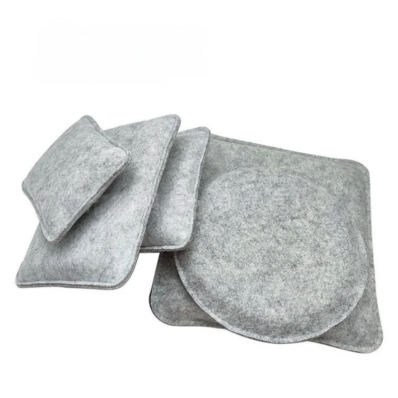 Needle Felting Poked Pad Wool Felt Workplace Wear-Resistant Mat Cushion Wool Felting Handmade Craft Tool Sewing Accessories