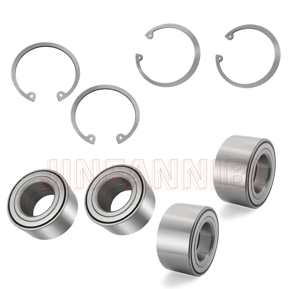 Front Rear Wheel Bearing Circlip Kit For Honda Pioneer 1000-5 SXS1000M5 2016 2017 2018 2019-2020 2022 2023