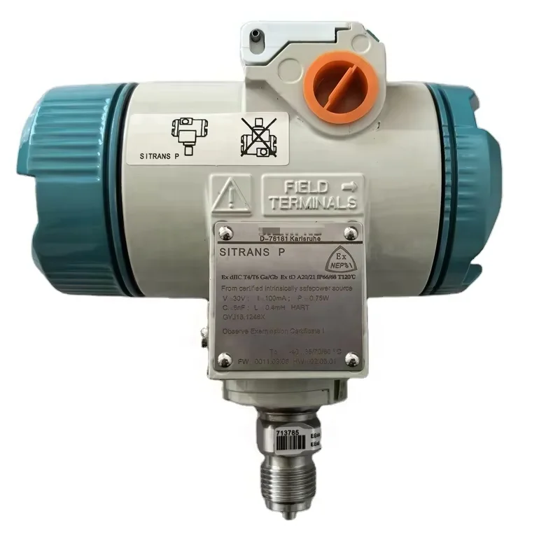 

Интеллектуальный преобразователь давления и дифференциального давления 7MF4033/7MF4433: Высокопроизводительный продукт