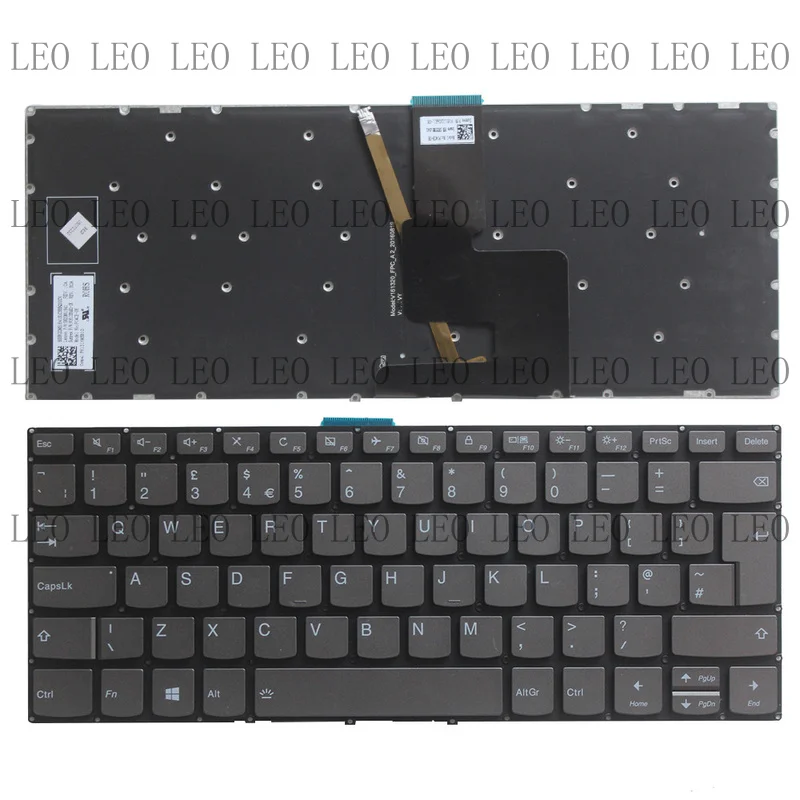 MY NEW For Lenovo Ideapad 3-14ADA05 3-14ARE05 3-14IGL05 UK Keyboard With backlit