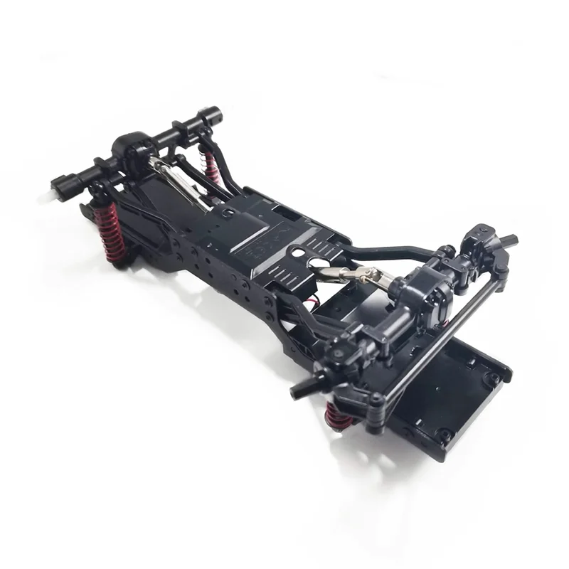 AS96-RC Car Upgrade Front And Rear Drive Shaft Kit For 1/12 MN98 MN99S RC Car Accessories