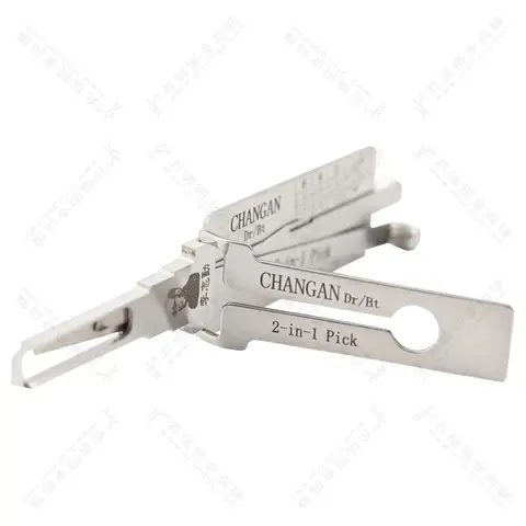 For CHANGAN LISHI 2IN1 Decoder For CHANGAN CS75 CX35 EADO ALSVIN V7 CX15 RAETON Lock pick tool locksmihts tool
