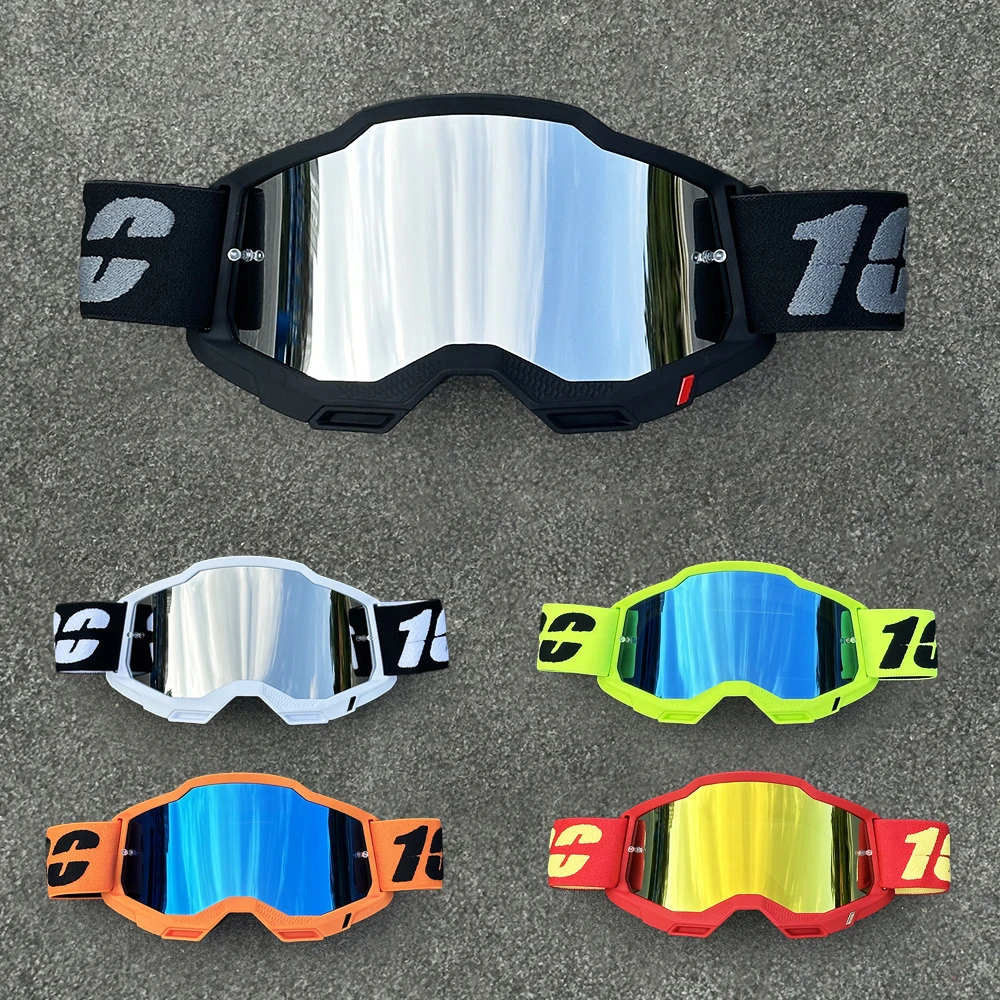 Newest Windproof Motorcycle GogglesHD Lenses Dustproof Motocross Racing Cycling Outdoor Sports Riding Off-road Ski Glasses