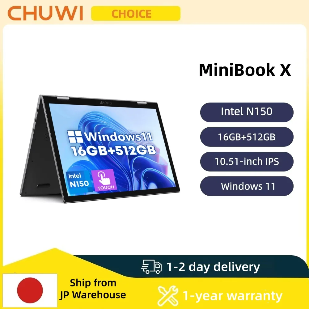 CHUWI MiniBook X