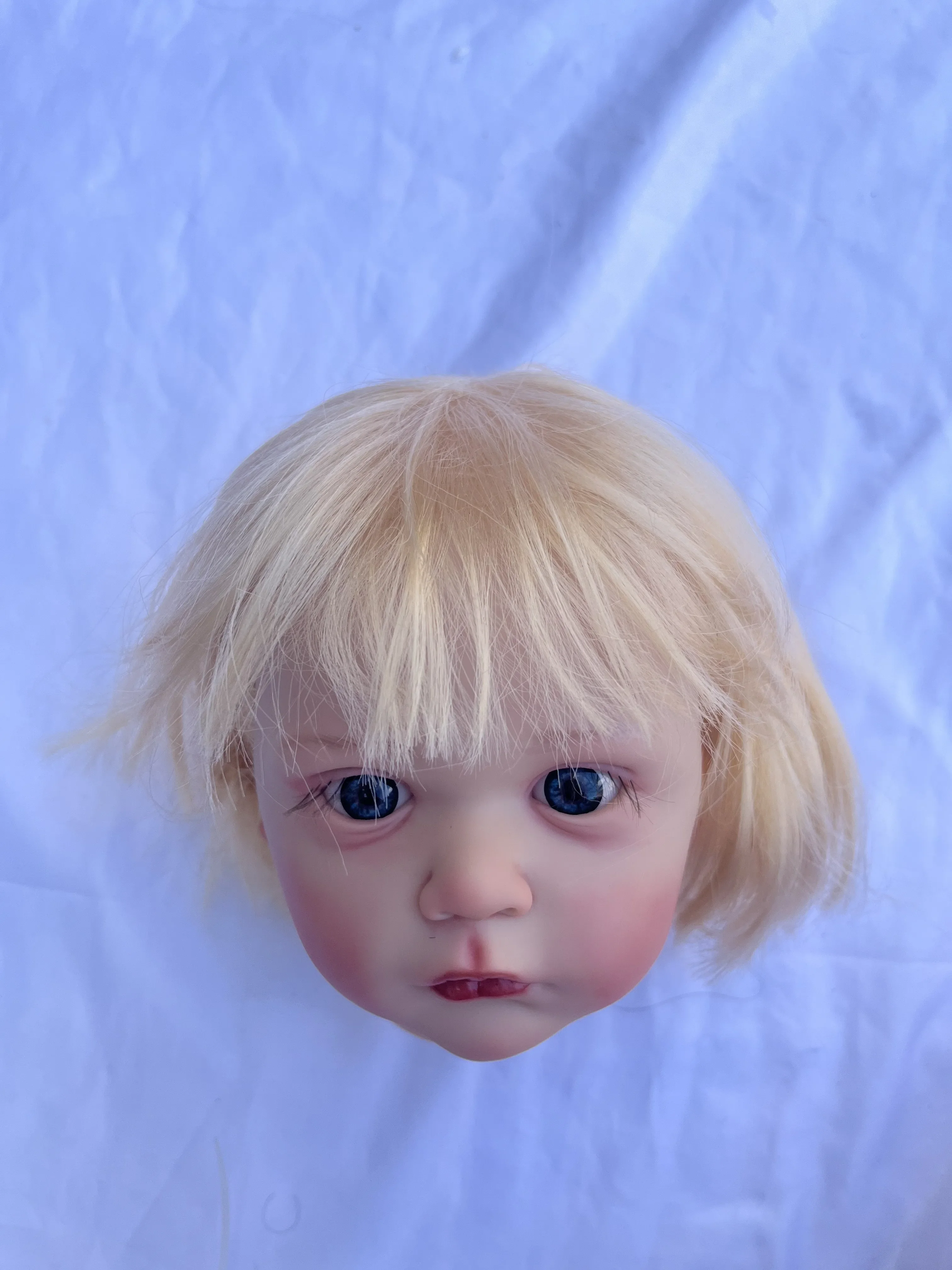 DLS Customized Limited Supply 24inch Reborn Baby Mattia With Hand-Rooted Hair Real Pics DIY Part Christmas Gift