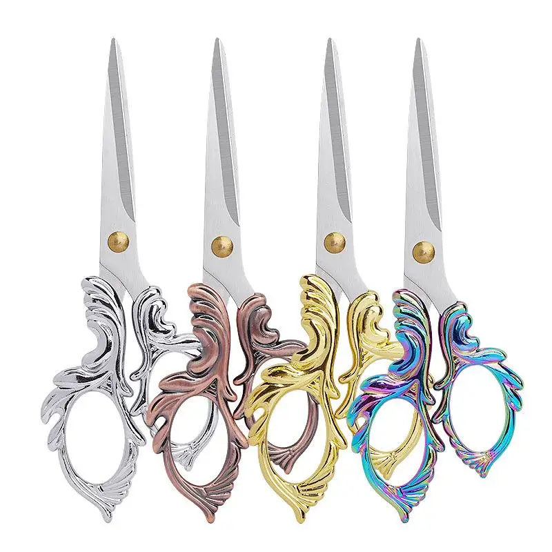 Professional DIY Jewelry Scissors Vintage Hairdress Necklace Making Scissors Stainless Steel Cords Line Cutter DIY Tool