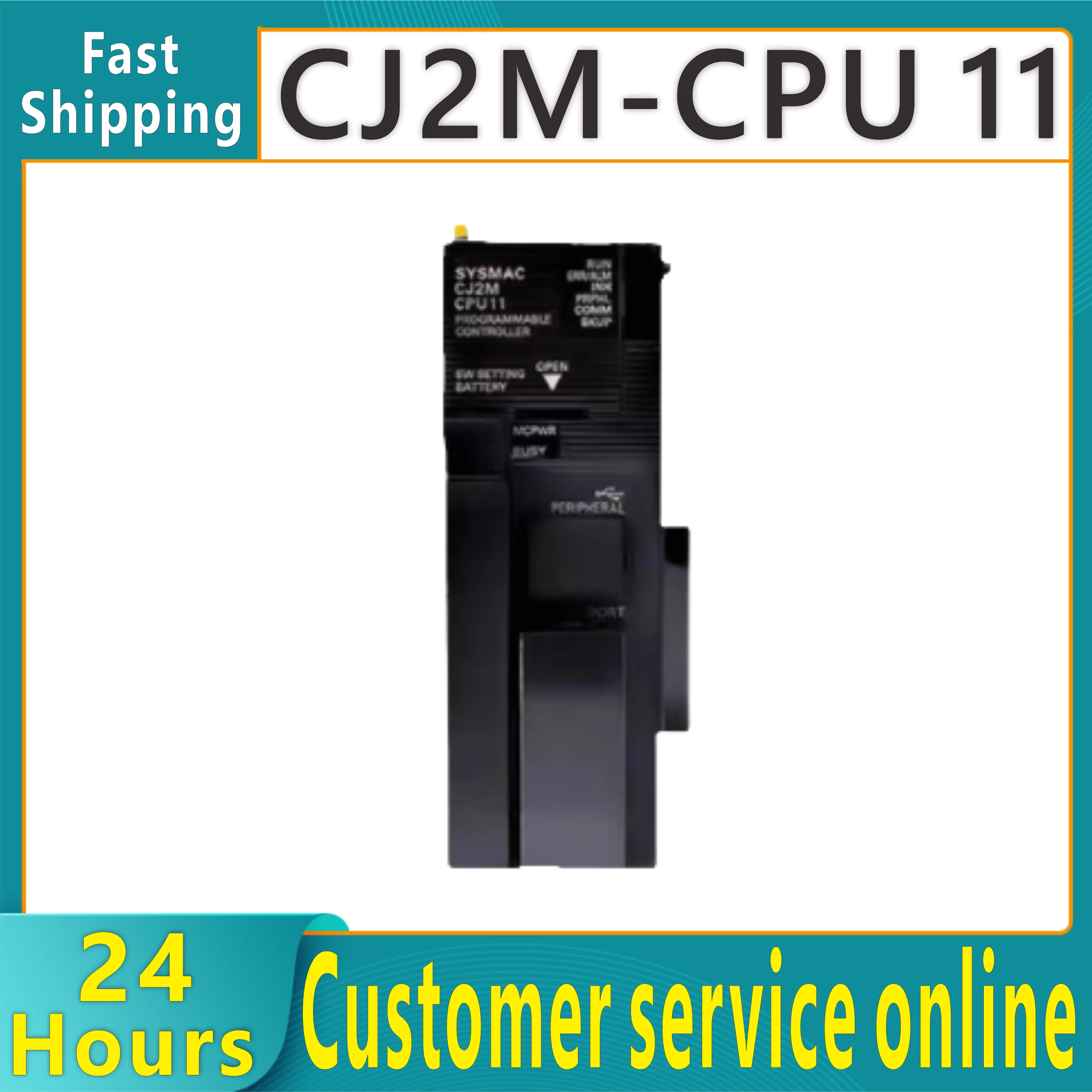 Cj2m-cpu 11 Cj2m-cpu 12 Cj2m-cpu 13 Cj2m-cpu 14 Cj2m-cpu 15 Cj2m-cpu 31brand New Original Module