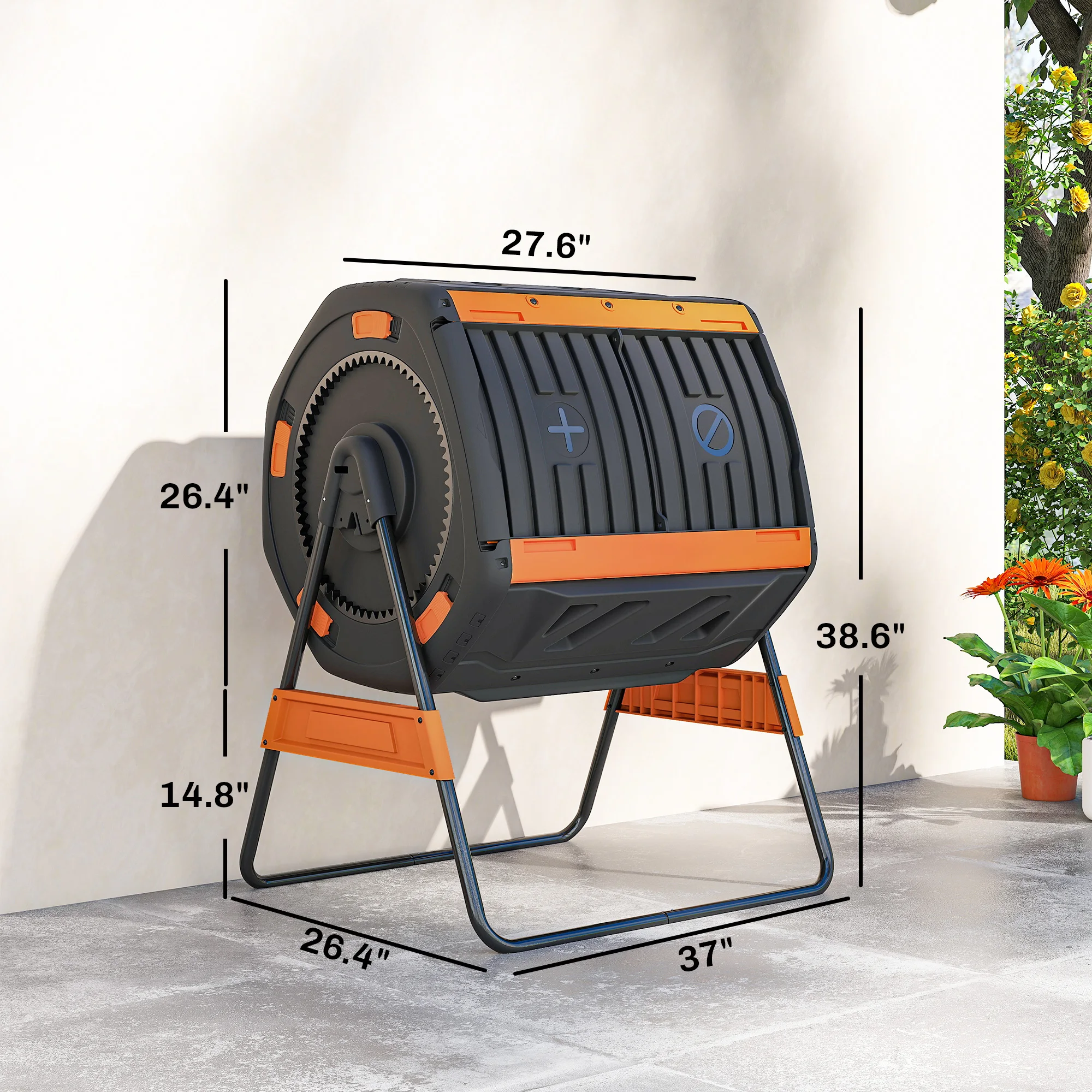 Contenedor de Compostaje para  - Compost Bin reseña y precio
