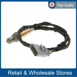 0258027215 Lambda Probe O2 Oxygen Sensor 0 258 027 215 For Audi A3 Quattro S3 VW Volkswagen PASSAT Golf Skoda