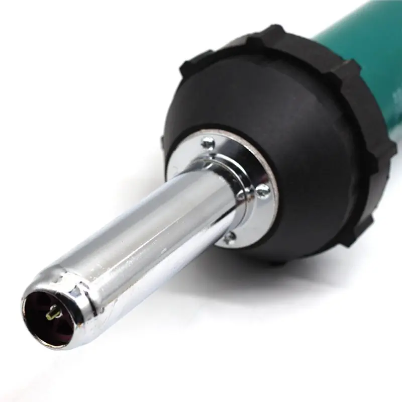 A01F-For Bumper Compatible 1080W Hot Air Welding Gun Kit With Nozzle Roller 220V For PVC PP