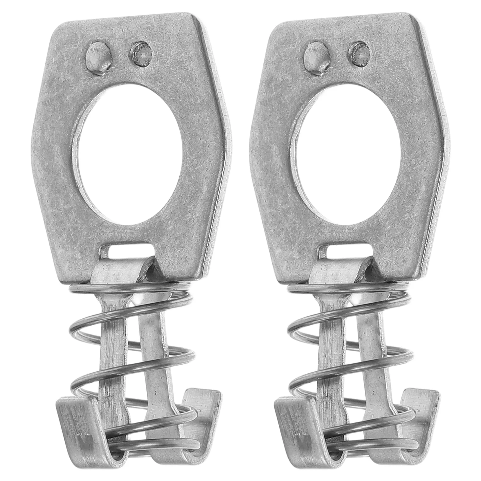 

2Pcs Rv Water Heater Door Latch Stainless Steel Camper Water Heater Latch Replacement Fastener for Trailer Camper Repair Parts