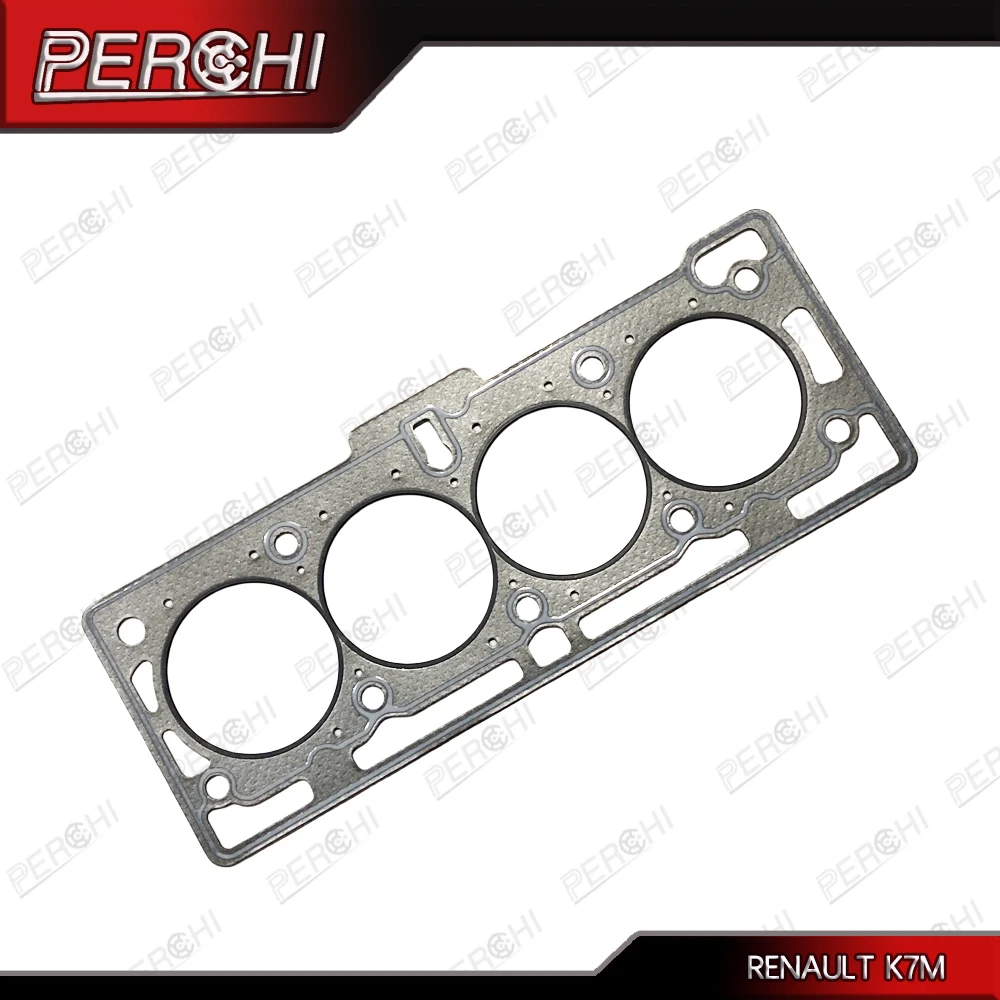 

For Sandero LOGAN II LODGY DOKKER Box Body/MPV 1.6 2010- K7M 812,K7M 828 K7J 710,K7J 714 Engine Cylinder Head Gasket 10177800