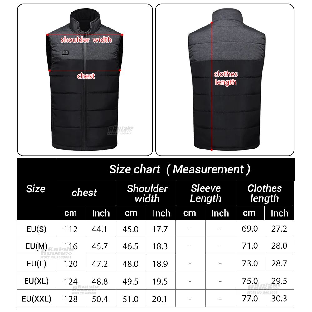 男性と女性のための暖房ベスト,13の洗える冬服,暖かい,オートバイ,キャンプ,USB