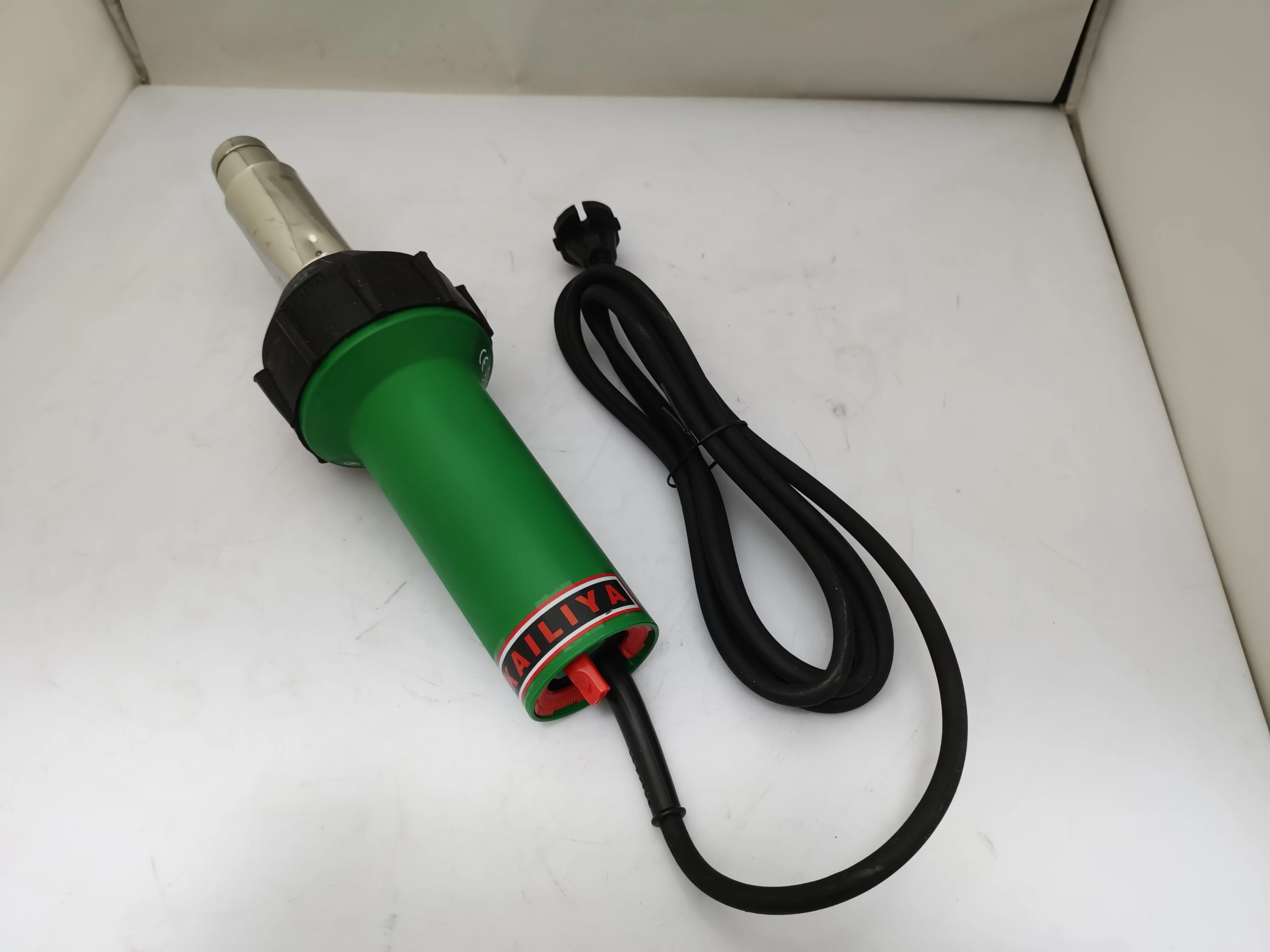 Hot Air Torch Plastic Welding Gun PVC sports floor One-piece PP board PPR pipe welding gun1600W 14 pcs set