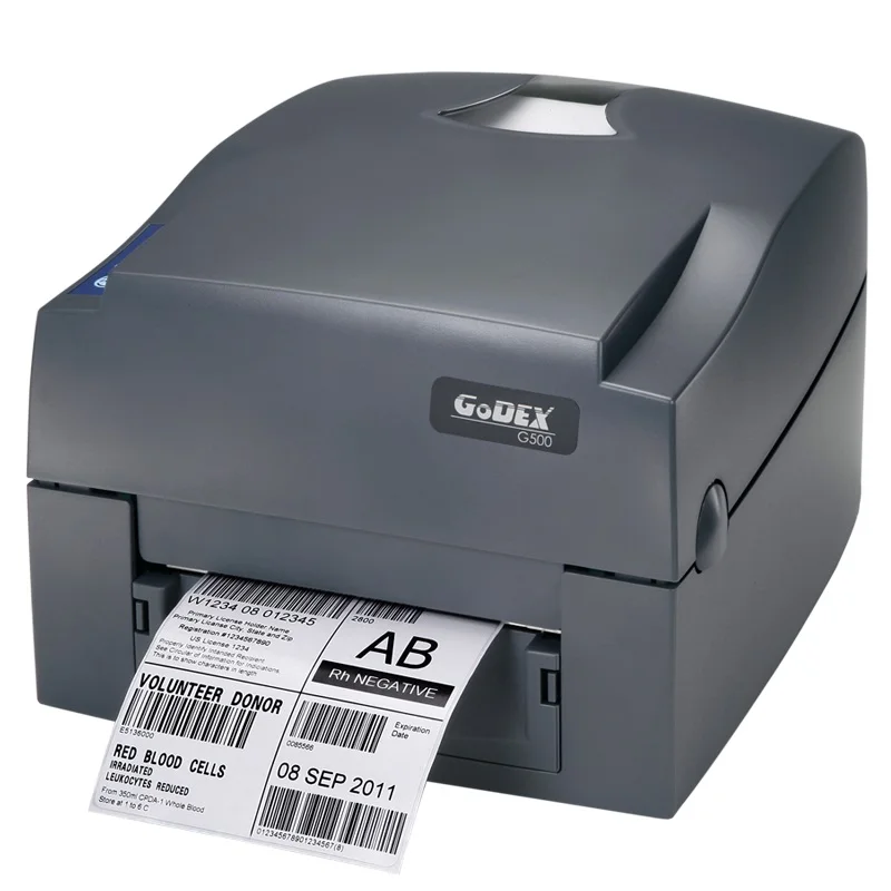 desktop barcode label printer Godex G500