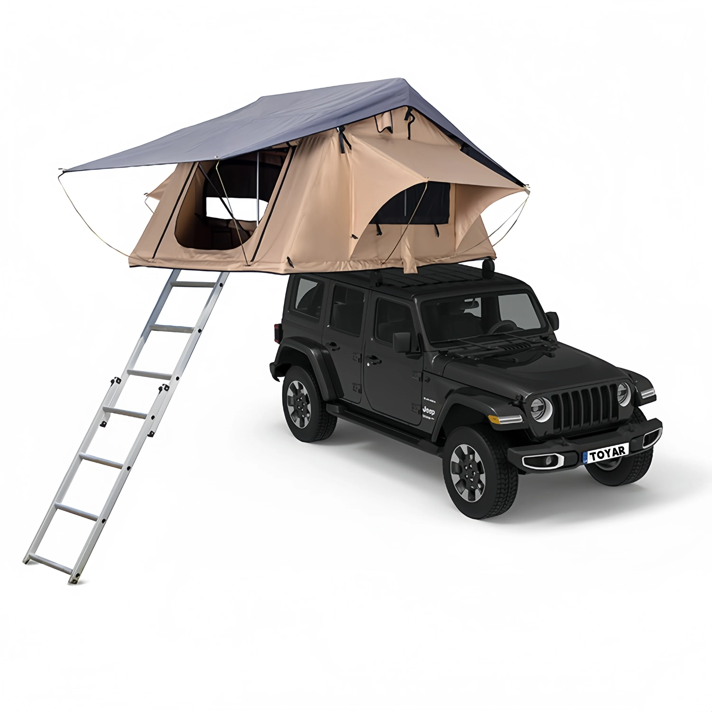 

Waterproof Roof Top Tent Camper Car Roof Top Tent Rooftop Tent