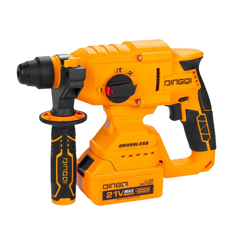 

DingQi 21V/26MM Cordless Rechargeable Power Hand Driver Speed Cordless Drill Set