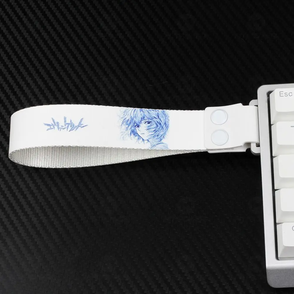 Keyboard Ribbon Mechanical Keyboard Strap Customization Magnetic Axis Keyboard Strap Wooting Atk68 Drunkdeer Looting Decor