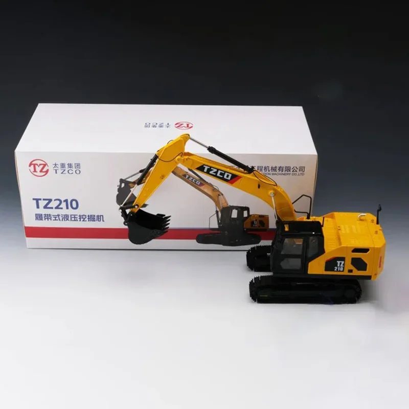 

Diecast 1:30 Scale TZ210 Excavator Heavy Engineering Alloy Vehicle Model Collection Souvenir Display Ornaments