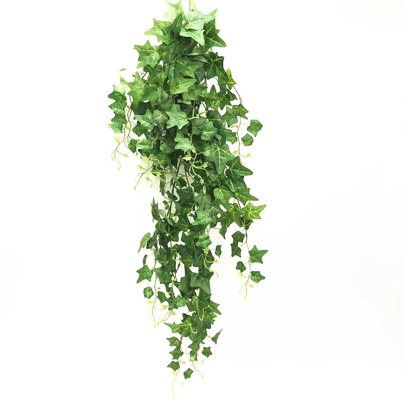Simulated fake flower ivy plant wall rattan decoration indoor and outdoor winding hanging wall hanging climbing vine hanging