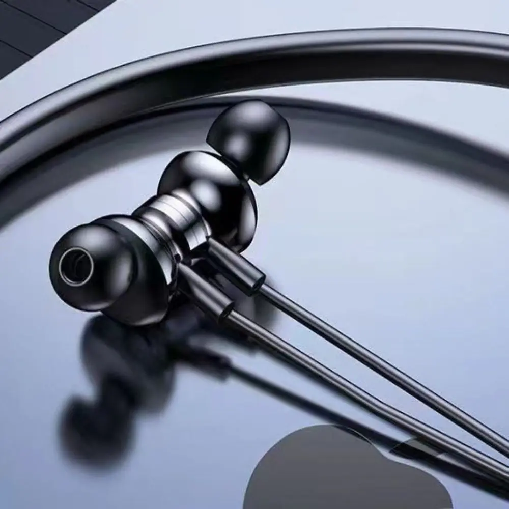 

Waterproof Bluetooth Earphone With Microphone Bluetooth 5.3 Wireless Headphones Aluminum Alloy Bilateral Stereo