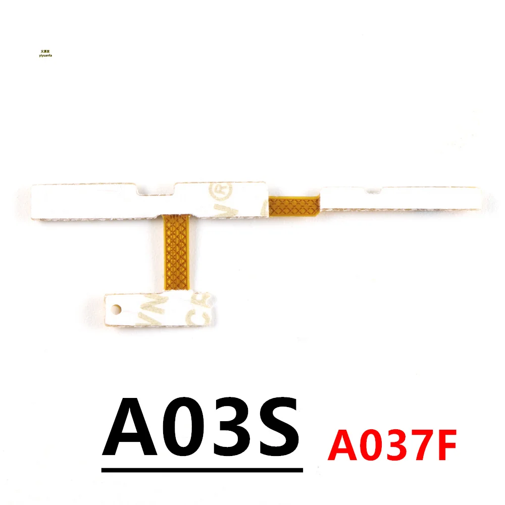 For Samsung Galaxy A03S A037 SM-A037F Power Swith On Off Volume Side Button Flex Cable Repair