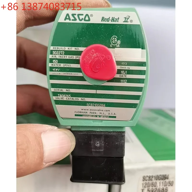 ASCO SC8210G094 Explosion-proof solenoid valve