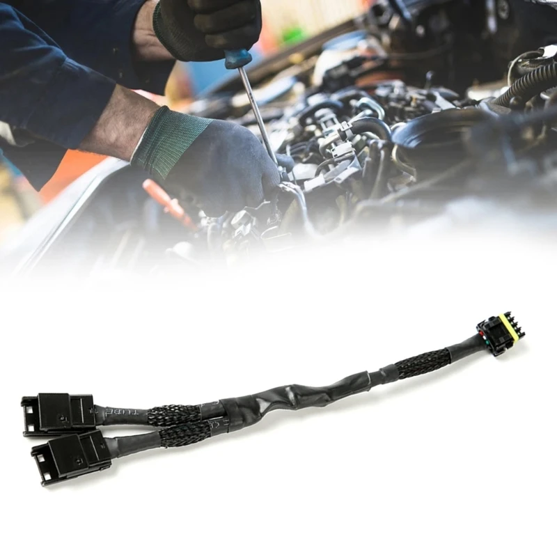 QM Long Lasting Can Bus Y Splitter Wiring Harness Suitable for Efficient Signal Distribution in Automotive Systems 558 465