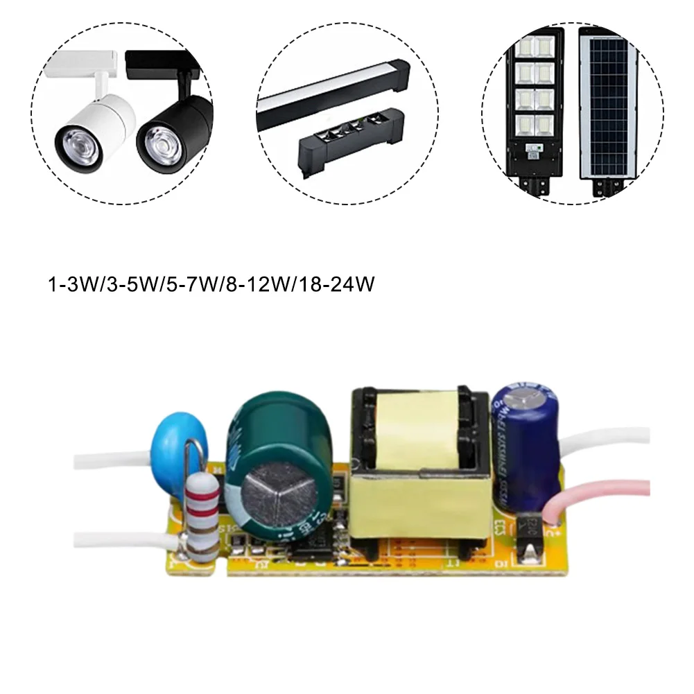 Temperature Resilient LED Driver Isolated Constant Current Transformer for Energy Efficient Lighting Solutions