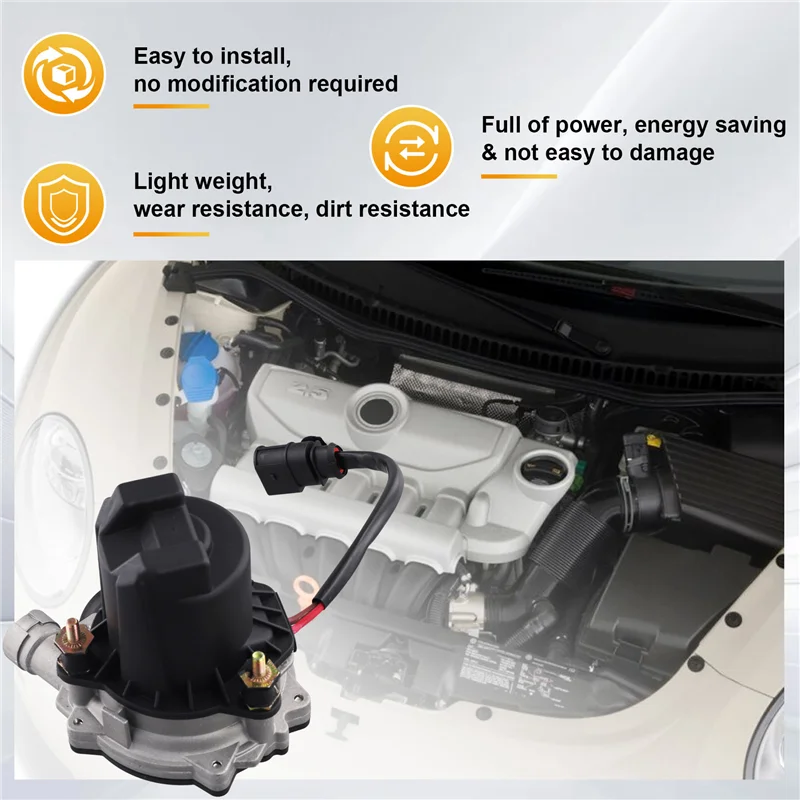 

04E131333A Car Secondary Air Pump For Beetle Jetta 1.4 1.8 2.0L 2013-2019-FSM