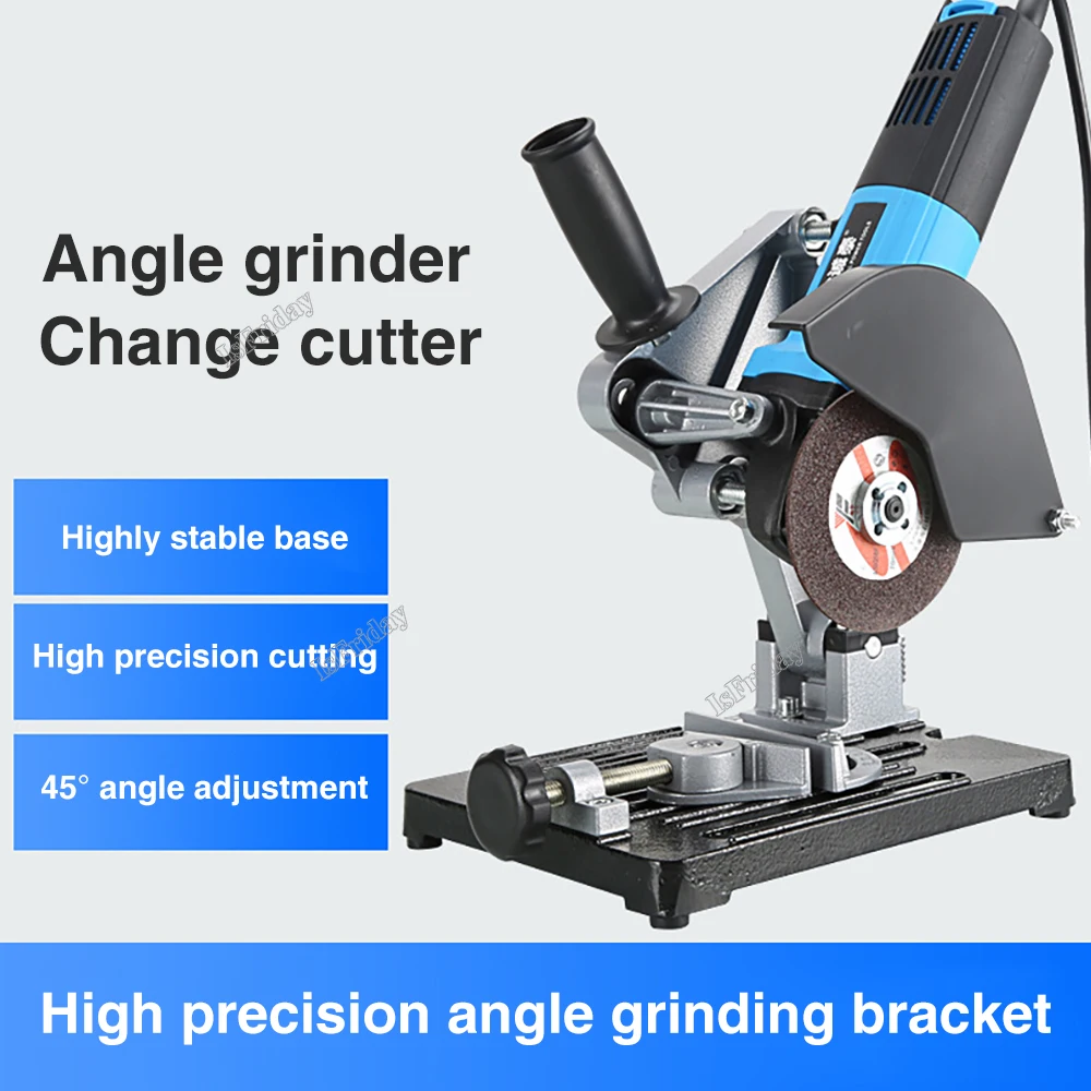 Angle Grinder Fixed Universal Bracket Polishing Machine Convert Cutting Machine Table Saw Desktop Angle Grind Stand Accessories