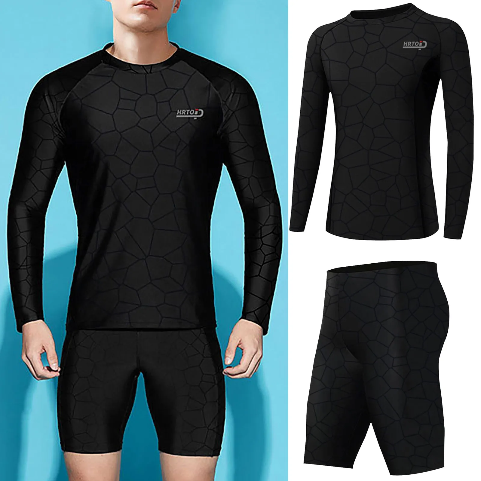 Men Casual Long Sleeved Diving Bathing Suits with Shorts Sunflower Swimsuit Bottoms Shorts Womens Bathing Suit Bottoms Shorts