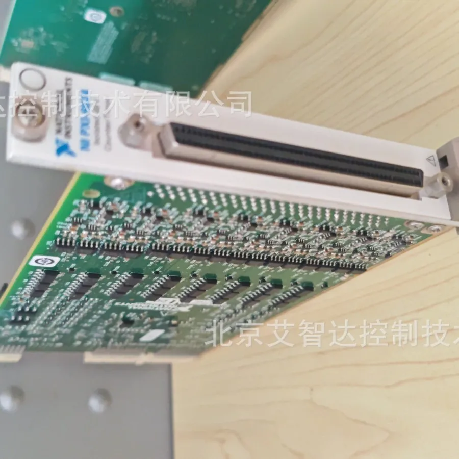 NI PXI-6624 8-channel PXI Counter Timer Module, Second-hand Genuine, Normal Function