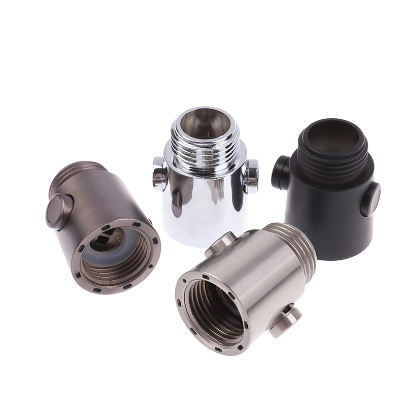 ABS Shower Head Control Switch Flow Water Stop Valve One-Button Pause Water Controller Flow Regulator Bathroom Accessories